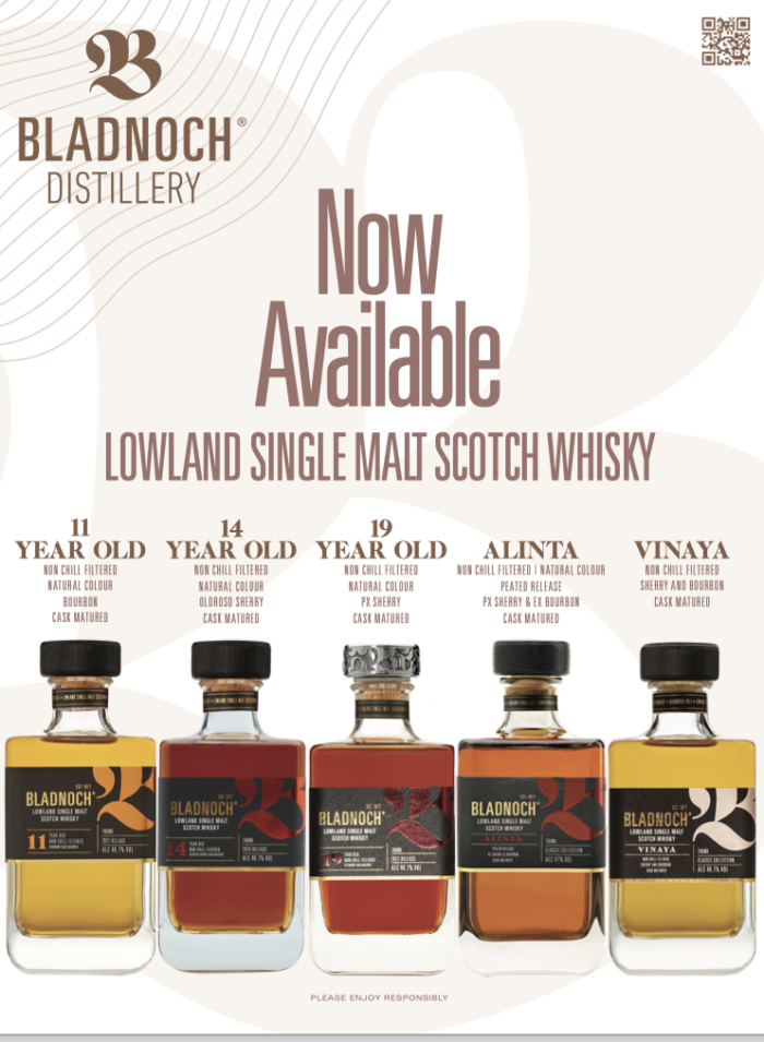 Bladnoch Now Available Poster (30" x 40")